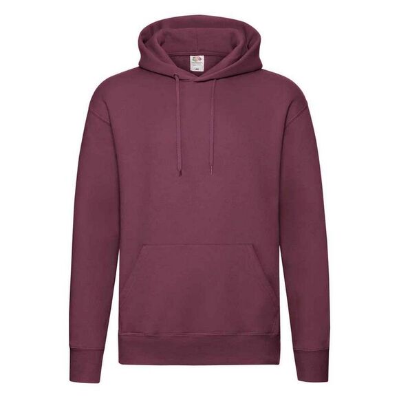 Fruit of the Loom MensHoodie / Burgundy